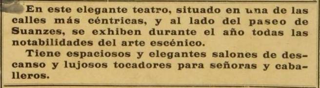 Almanaque de Ferrol, Year 1910, back cover