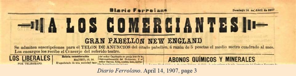 New England Advertisement