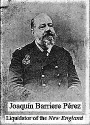 Commandant-General Joaquín Barriere Pérez