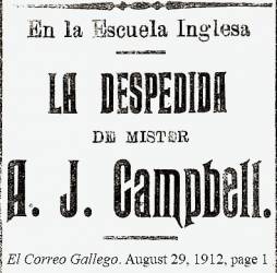 Farewell to A. J. Campbell