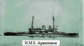 H.M.S. Agamemnon
