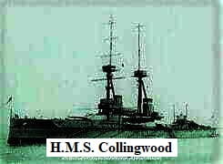 H.M.S. Collingwood