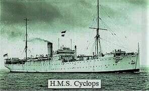 H.M.S. Cyclops