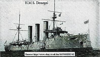 H.M.S. Donegal