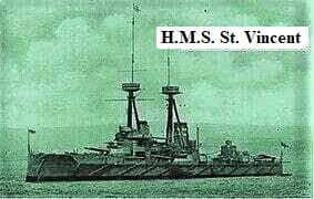 H.M.S. St. Vincent
