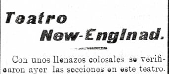 Mangled New England header