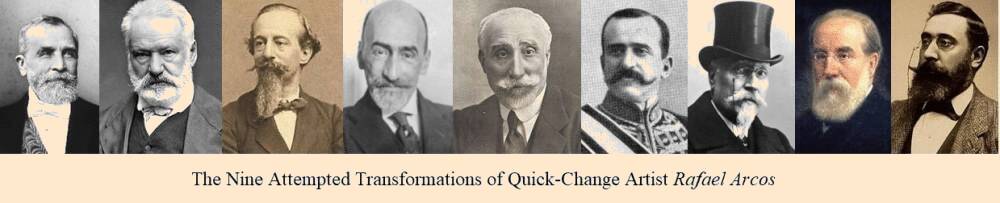 Quick-Change Artist Rafael Arcos