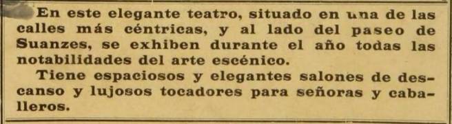 Almanaque de Ferrol, Year 1910, back cover
