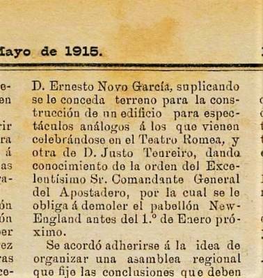 Boletin oficial de la provinvia de la Corua, n 121, May 26, 1915, page 466