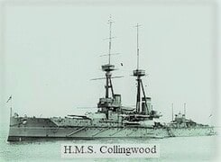 H.M.S. Collingwood