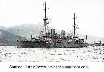 Italian cruiser Etna